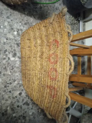 Cestas agrícola de esparto 2.