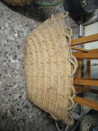 Cestas agrícola de esparto 2.