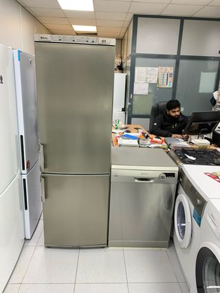 pack nevera y lavavajillas con garantia