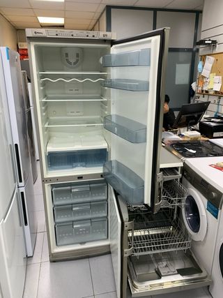 pack nevera y lavavajillas con garantia