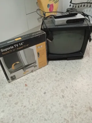 TV SONYTRON 14 + Soporte + TDT