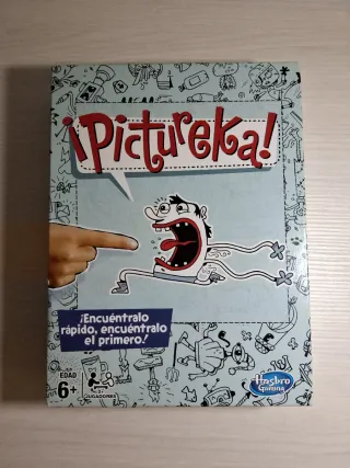 Juego de mesa Pictureka! Hasbro