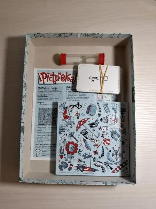 Juego de mesa Pictureka! Hasbro