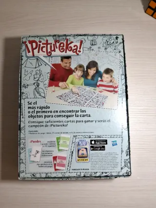Juego de mesa Pictureka! Hasbro
