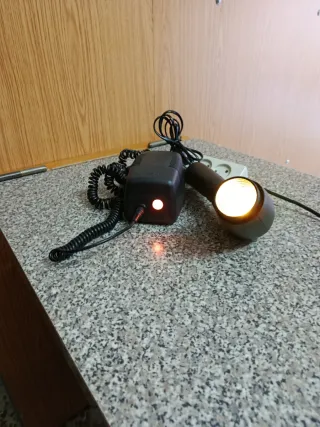 Lampara Terapéutica tratamiento piel