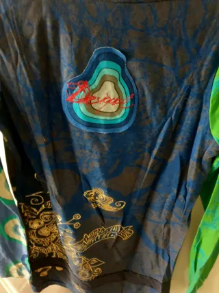 Camiseta Desigual Estampada