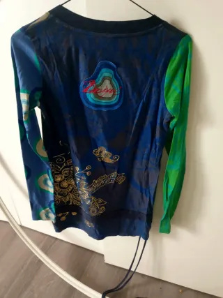 Camiseta Desigual Estampada