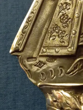 Acquasantiera in argento 60 grammi massiccio 925