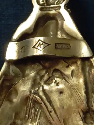 Acquasantiera in argento 60 grammi massiccio 925