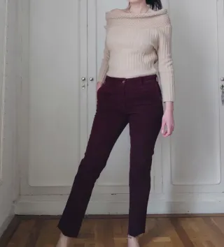 Pantalón pana Scalpers