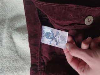 Pantalón pana Scalpers