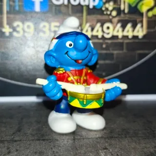 Puffi Tamburino Smurf