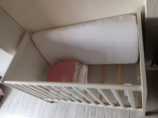 Cuna Ikea Blanca