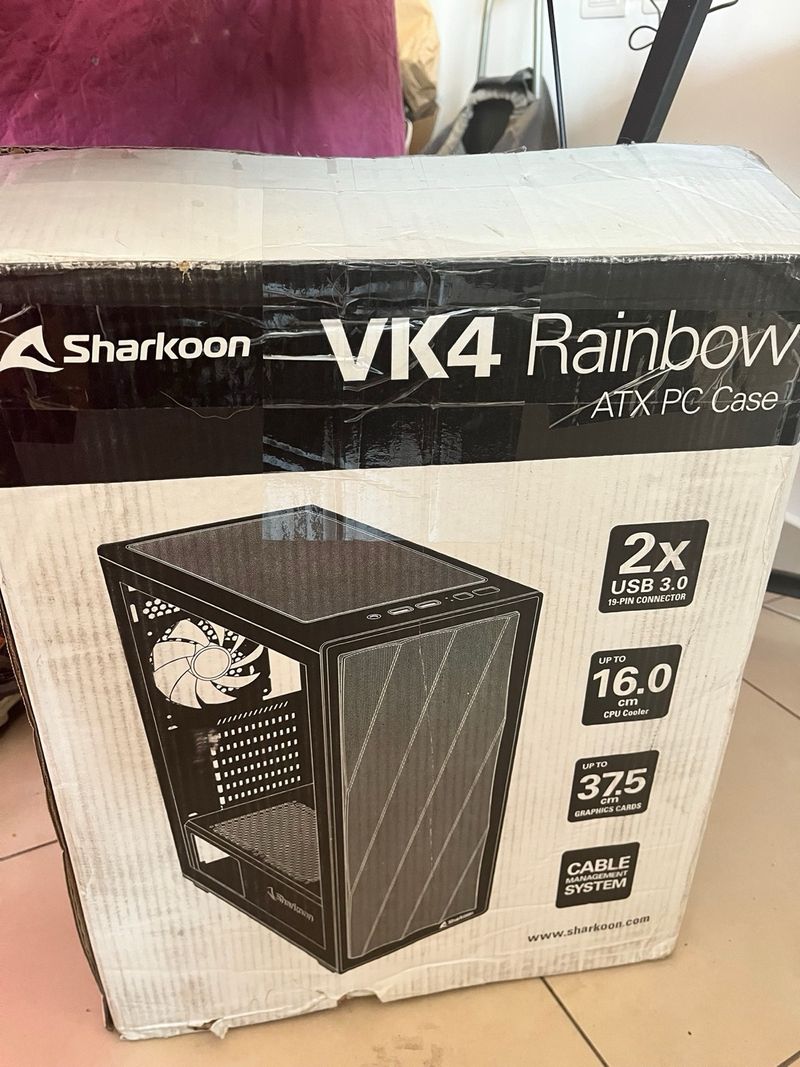 PC de juego ASRock B450 Ryzen 5 2600 16GB RAM afbeelding 5