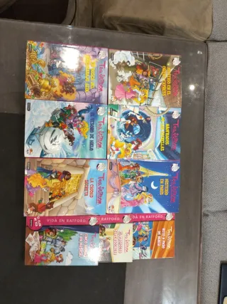 Libros infantiles Tea Stilton