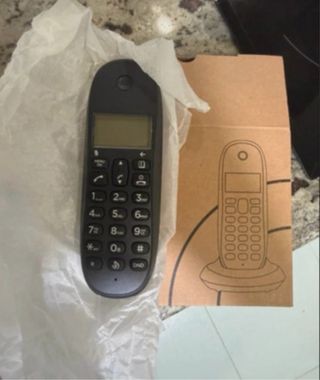 Teléfono Inalámbrico Motorola Nuevo