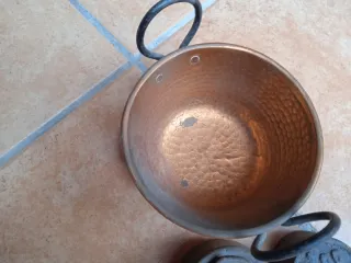 Calderón pequeño de cobre