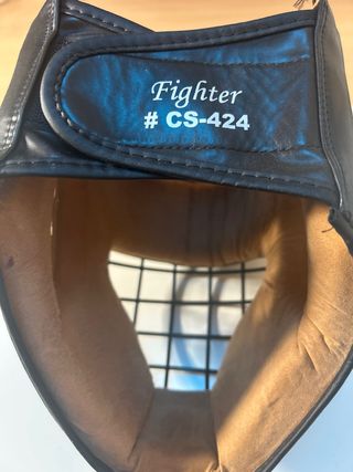 Casco de boxeo Leone 1947 UN SOLO USO!!