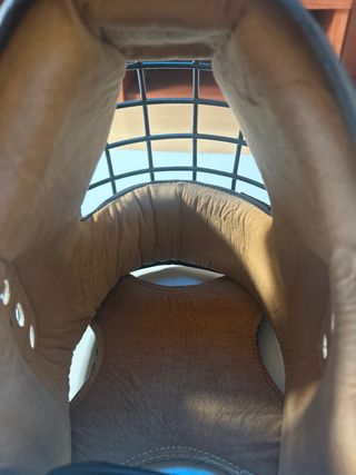 Casco de boxeo Leone 1947 UN SOLO USO!!