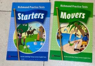 2 Libros Richmond Starters y Movers
