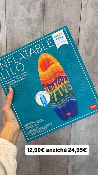 Materassino gonfiabile Lilo Legami