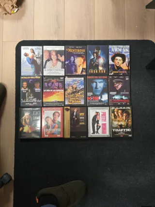 Lote 15 Películas DVD Variadas