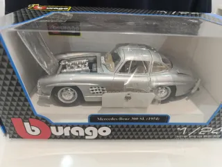 Coche Burago Mercedes-Benz 300 SL 1/24