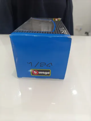 Coche Burago Mercedes-Benz 300 SL 1/24