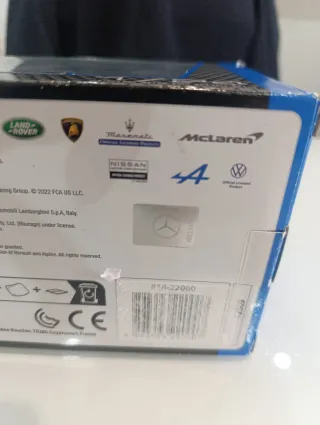 Coche Burago Mercedes-Benz 300 SL 1/24