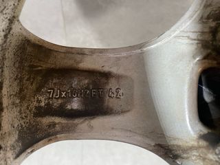 Llantas Volkswagen Golf 16"