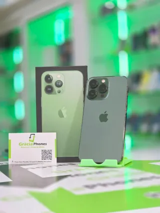 iPhone 13 Pro Max 256GB Verde Semi-Nuevo