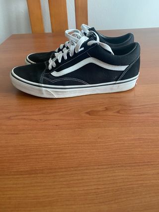 Vans Old Skool Negras Talla 43