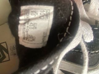 Vans Old Skool Negras Talla 43