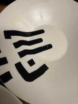 Vajilla Diseño Exclusivo 17 Piezas Chillida