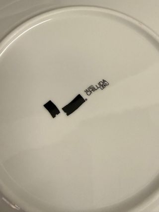 Vajilla Diseño Exclusivo 17 Piezas Chillida