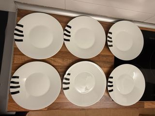 Vajilla Diseño Exclusivo 17 Piezas Chillida