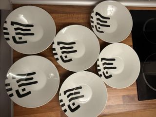 Vajilla Diseño Exclusivo 17 Piezas Chillida