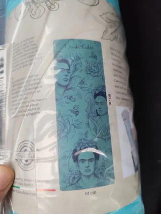 Esterilla de yoga Frida kahlo