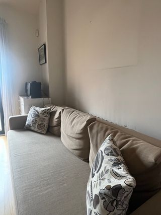 Sofá Cama Ikea Friheten Beige