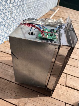 Armario Calentador 12V WAECO Camper