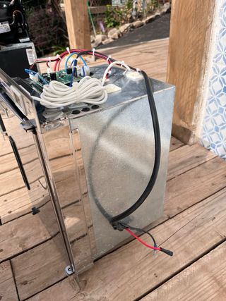 Armario Calentador 12V WAECO Camper