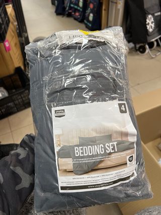 Funda Nórdica Utopia Bedding Gris Cama 135