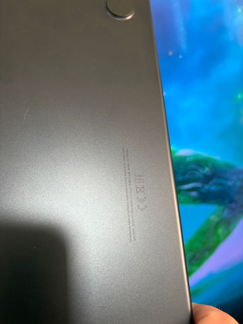 Macbook Air 13" M4  16/256gb -Nuevo, solo 4 ciclos afbeelding 8