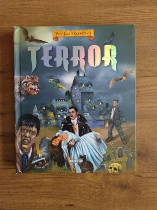 Libro pop-up terror (Spanish Edition)
