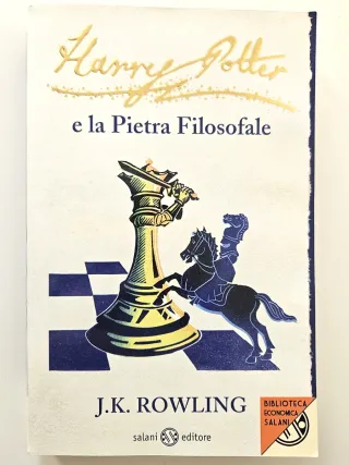Harry Potter e la Pietra Filosofale, J.K. Rowling