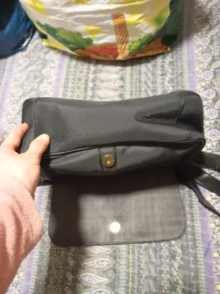 Bolso de hombro negro