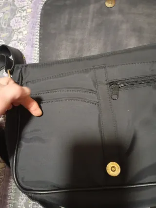 Bolso de hombro negro