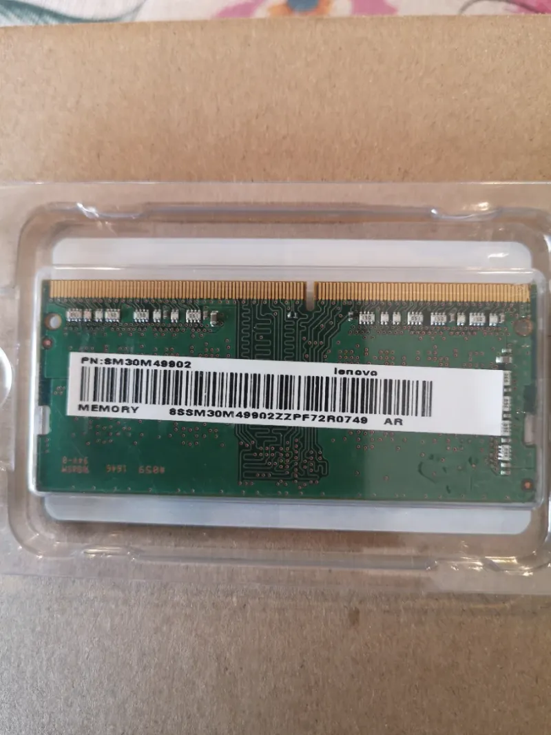 Memoria RAM Samsung DDR4 4GB SODIMM afbeelding 2
