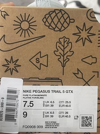 Nike Trail Running Gore-Tex Zapatillas Multicolor