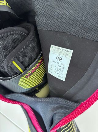 Botas Alpinismo La Sportiva G-Tech T42